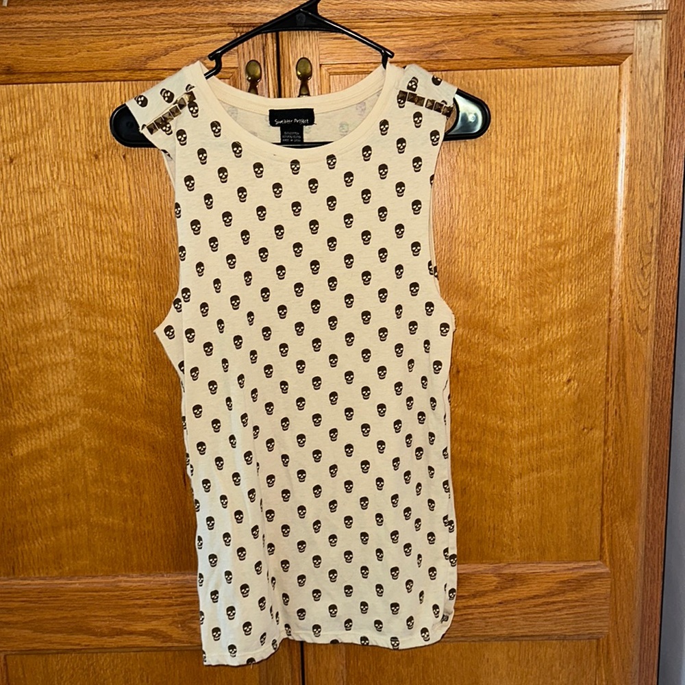 Skull Tank Top